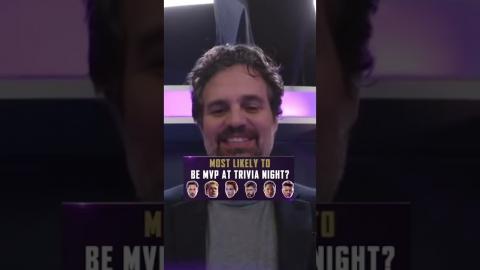 AVENGERS Play Funny "Who Is Most Likely"