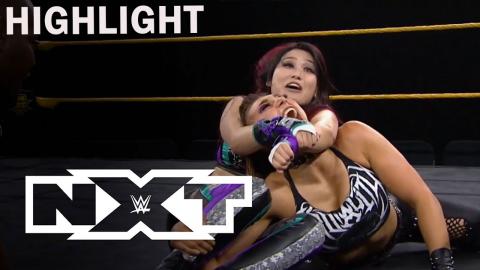 WWE NXT 5/20/20 Highlight | Rhea Ripley Takes On Io Shirai | on USA Network