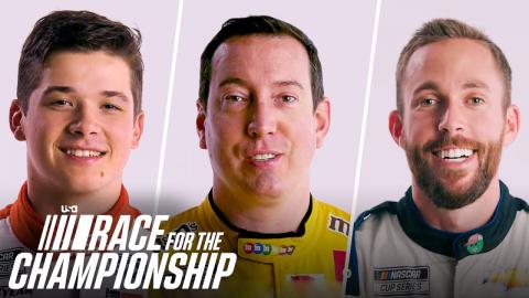 Which NASCAR Driver Failed His Driver's Ed Test? | Race For The Championship | USA Network