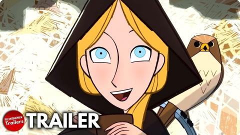 WOLFWALKERS Full Trailer (2020) Tomm Moore AppleTV+ Animated Film