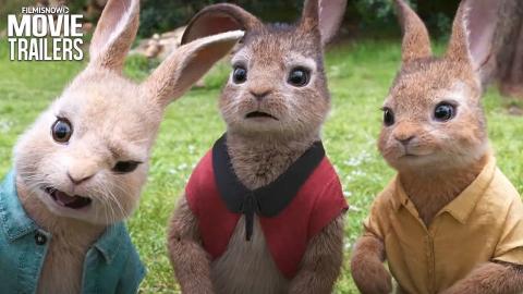 PETER RABBIT | Daisy Ridley, Margot Robbie & Elizabeth Debicki are Cottontail, Flopsy & Mopsy