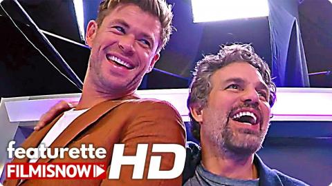 AVENGERS: ENDGAME Stars play "Who is Most Likely To Laugh in A Scene" | NEW Featurette
