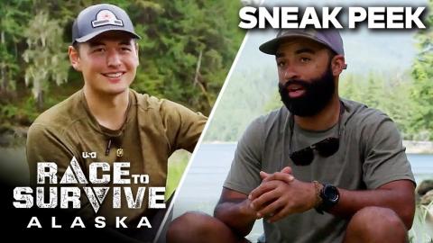 A True Rivalry Begins | Race To Survive: Alaska Sneak Peek (S1 E2) | USA Network