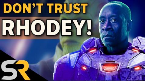 Secret Invasion Twist: The Truth Behind Rhodey