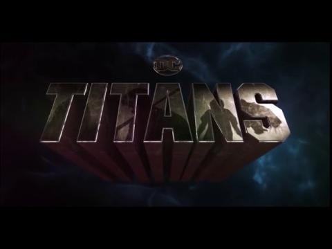 Titans : Official Intro / Title Card (DC's Series) (2018)