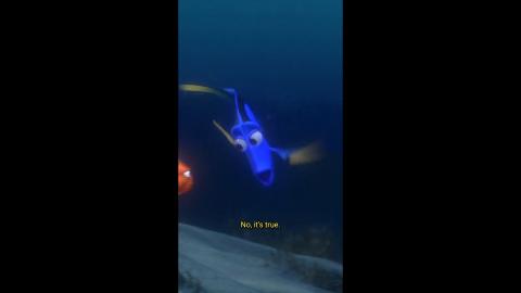 Gaten Matarazzo Reveals His Favorite Animated Movie is "Finding Nemo" #Shorts
