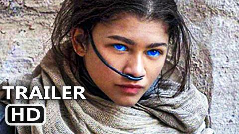 DUNE Official Trailer (2020) Timothée Chalamet, Zendaya, Sci-Fi Movie HD