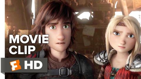 How to Train Your Dragon: The Hidden World Clip - Eret Warns the Vikings | Movieclips Coming Soon