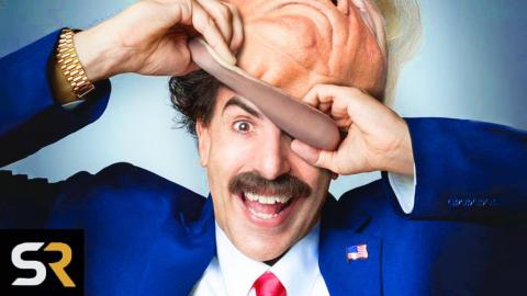 Sacha Baron Cohen's Craziest Character Moments