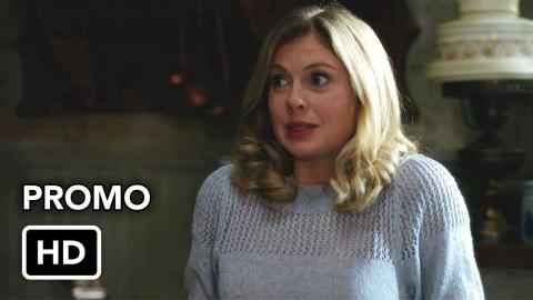 Ghosts 1x04 Promo "Dinner Party" (HD) Rose McIver comedy series