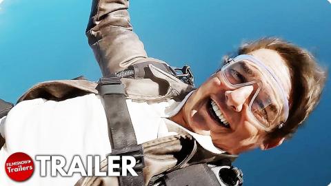 Tom Cruise Jumps Off Plane for MISSION: IMPOSSIBLE DEAD RECKONING (2023)