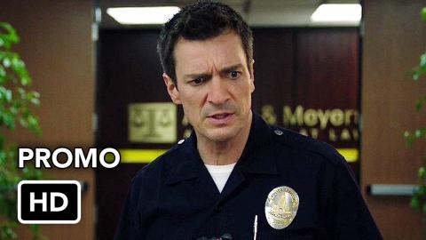 The Rookie 2x08 Promo "Clean Cut" (HD) Nathan Fillion series