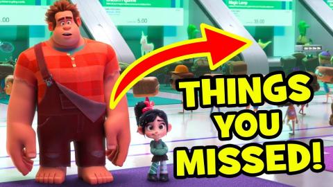 WRECK-IT RALPH 2 Trailer Easter Eggs, Breakdown & Things You Missed - Ralph Breaks The Internet