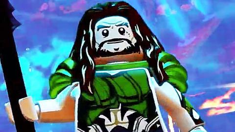 LEGO DC Super-Villains: Aquaman DLC Trailer (Video Game, 2018) Jason Momoa