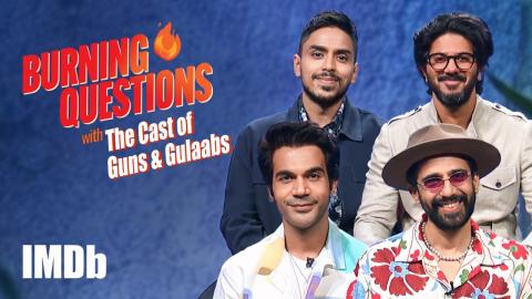 Rajkummar Rao, Dulquer Salmaan, Gulshan Devaiah & Adarsh Gourav Answer Your Burning Questions | IMDb