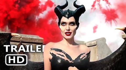 MALEFICENT 2 Trailer # 2 (NEW 2019) Angelina Jolie Movie HD