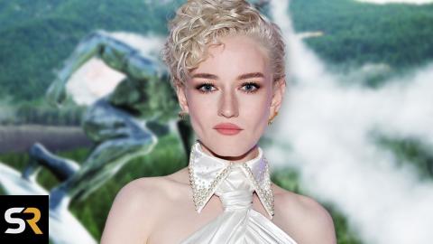 Julia Garner as Shalla-Bal in Marvel Studios The Fantastic Four - ScreenRant