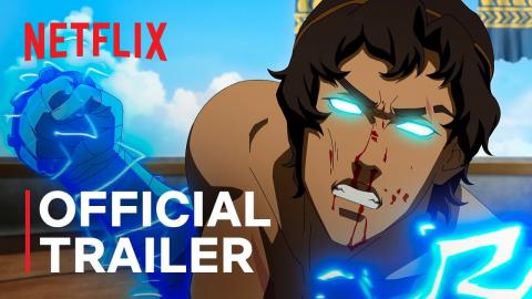 Blood of Zeus S2 | Official Trailer | Netflix