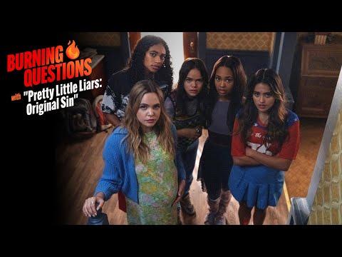 “Pretty Little Liars: Original Sin” Cast Answer Burning Questions
