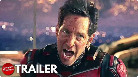ANT MAN AND THE WASP: QUANTUMANIA "Home" Trailer (2023) Paul Rudd, Marvel Superhero Movie