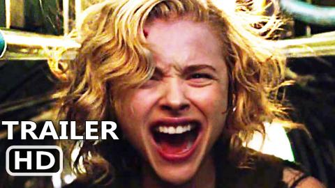 SHADOW IN THE CLOUD Official Trailer (2021) Chloë Grace Moretz, Sci-Fi Monster Movie HD