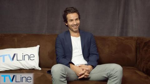 Santiago Cabrera Talks 'Salvation' Season 2 | Comic-Con 2018 | TVLine