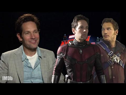 Sweet, Sweet Marvel Hanging With the  'Ant-Man and the Wasp' Stars