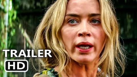 A QUIET PLACE 2 Official Trailer (NEW, 2020) Emily Blunt, Cillian Murphy Movie HD