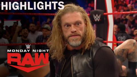 WWE Raw 3/9/2020 Highlight | Edge RKOs Randy Orton And MVP | on USA Network