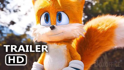 SONIC THE HEDGEHOG 2 Title Announcement Teaser (2022) Sonic 2 Movie HD