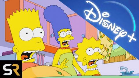 How Disney+ Ruined The Simpsons