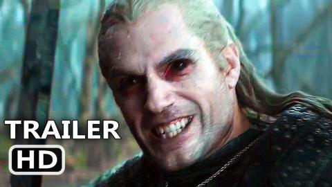 THE WITCHER Trailer # 2 (NEW 2019) Henry Cavill, Netflix Series HD