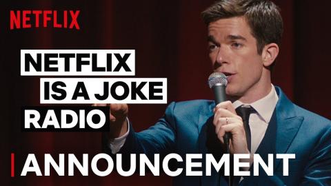 Netflix Is A Joke Radio Is Live on SiriusXM | Netflix Is A Joke