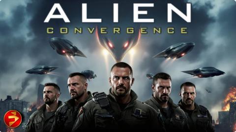 Only One Team Can Stop the Sky Beasts | ALIEN CONVERGENCE | Full Sci-Fi Action Movie