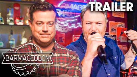 TRAILER: Blake Shelton & Carson Daly Present Barmageddon! Premiering December 5th | USA Network