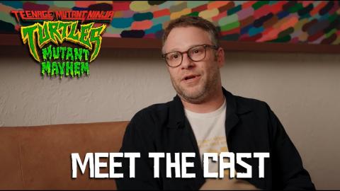 Teenage Mutant Ninja Turtles: Mutant Mayhem | Meet the Cast (2023 Movie) - Seth Rogen