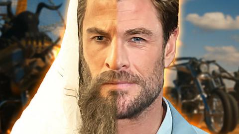 How Chris Hemsworth Transformed Into Furiosa's Dementus
