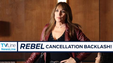 'Rebel' Cancellation Backlash! | NewsLine