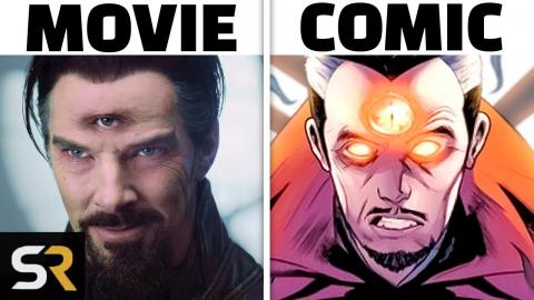 Everything They Changed About Doctor Strange From The Comics