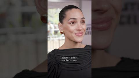 #ANDOR SEASON 2 SPOILERS! #AdriaArjona reveals how emotional shooting the finale made her. #Shorts
