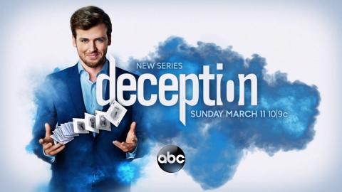 Deception (ABC) "Magic Team" Promo HD - Magician Detective series