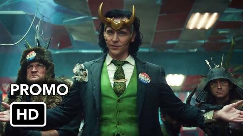 Marvel's Loki (Disney+) "Future" Promo HD - Tom Hiddleston Marvel superhero series