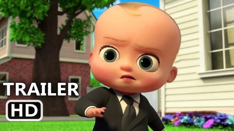 THE BOSS BABY Back in Business Official Trailer (2018) Netflix Animated Series HD