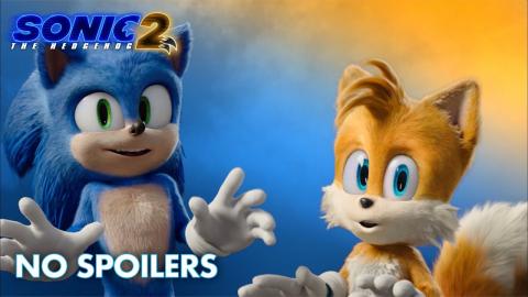 Sonic the Hedgehog 2 (2022) - "No Spoilers" - Paramount Pictures