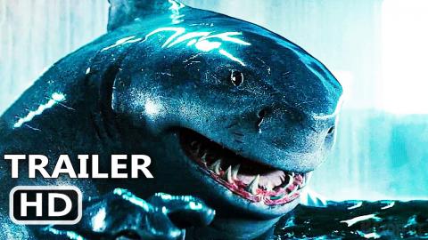 THE SUICIDE SQUAD "King Shark" Trailer (NEW, 2021)