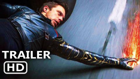 THE FALCON AND THE WINTER SOLDIER Trailer # 4 (New 2021)