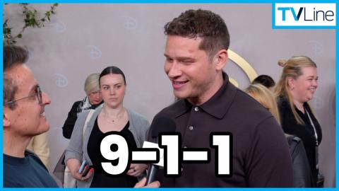 '9-1-1' | Oliver Stark Teases a 'Dirty' Season 8 Finale