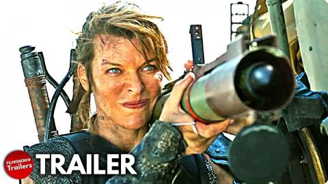 MONSTER HUNTER Full Trailer (2020) Milla Jovovich, Tony Jaa Movie