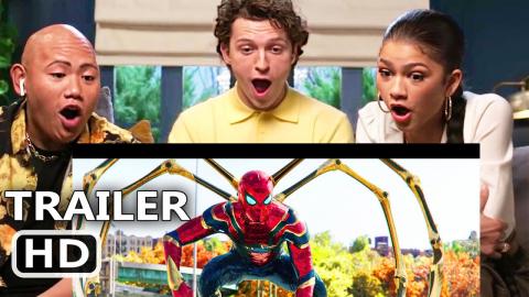 SPIDER-MAN NO WAY HOME "Full Cast Reaction" Trailer