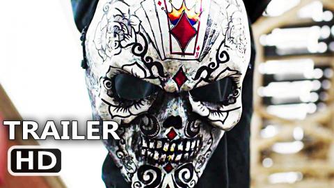 ECHO BOOMERS Official Trailer (2020) Alex Pettyfer, Michael Shannon, Heist Thriller Movie HD